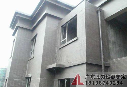 建筑外墻檢測