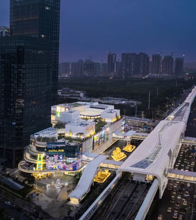 深圳光明萬達廣場 | TOD全能綜合體，新城市社交目的地